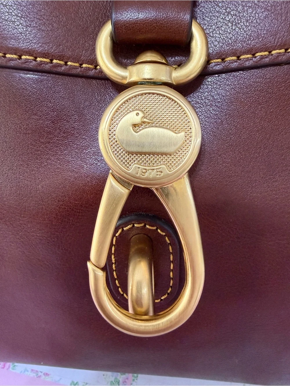 Dooney & Bourke structured genuine